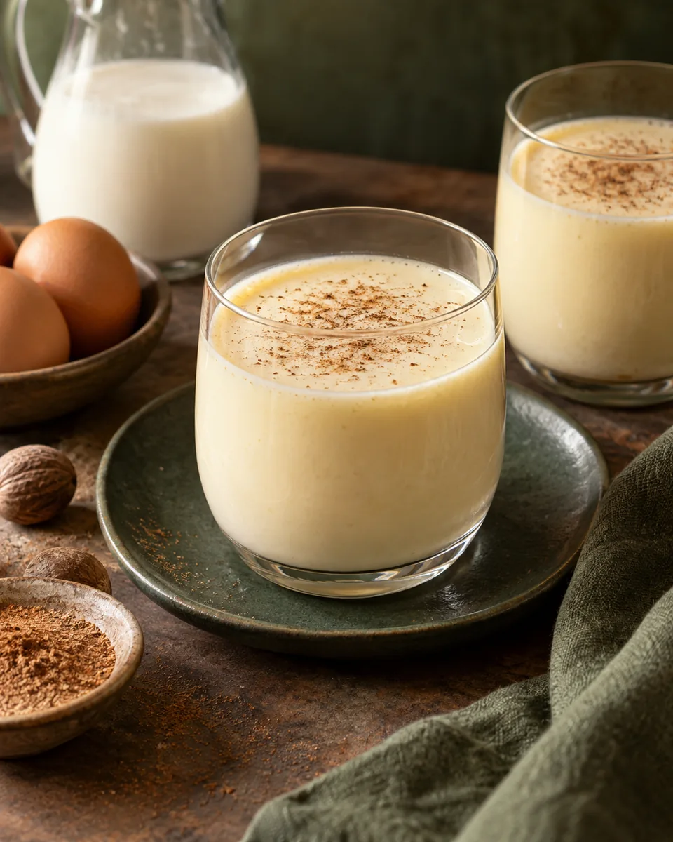 Eggnog ohne Alkohol