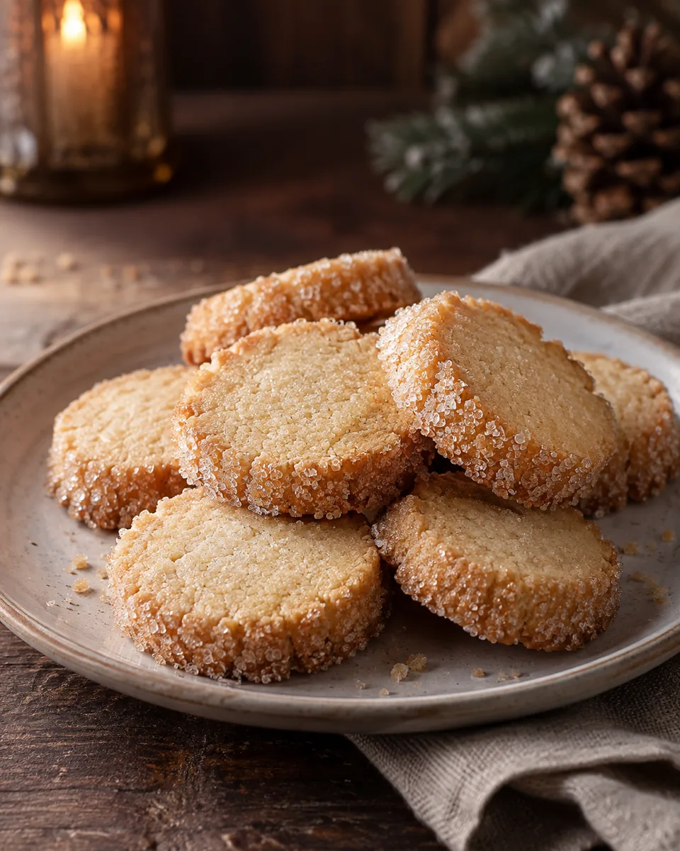 Heidesand mit brauner Butter