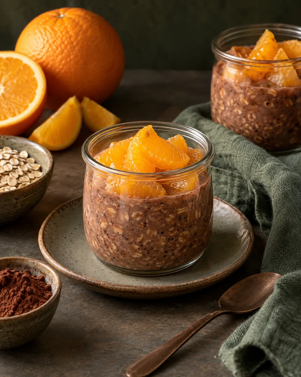 Lebkuchen Overnight Oats