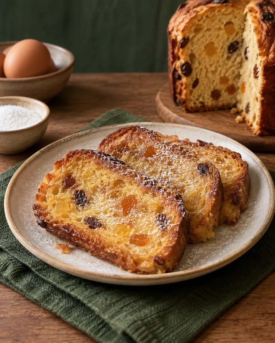 Panettone French Toast