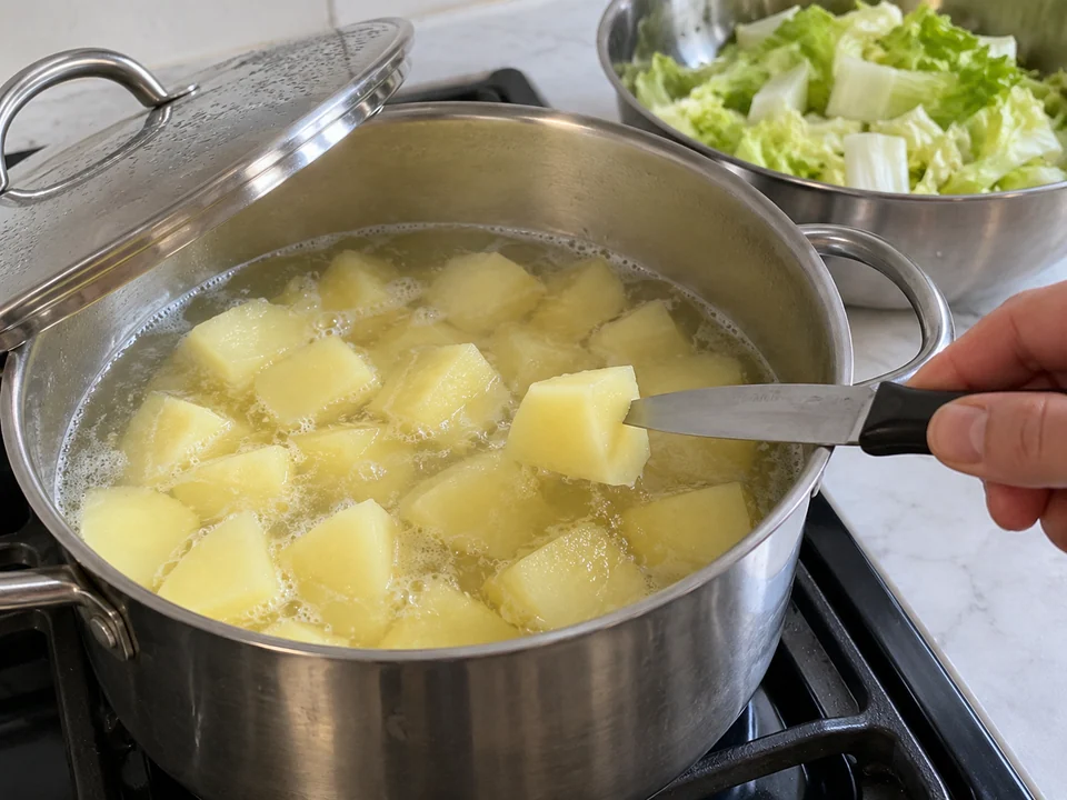 Kartoffeln weich kochen
