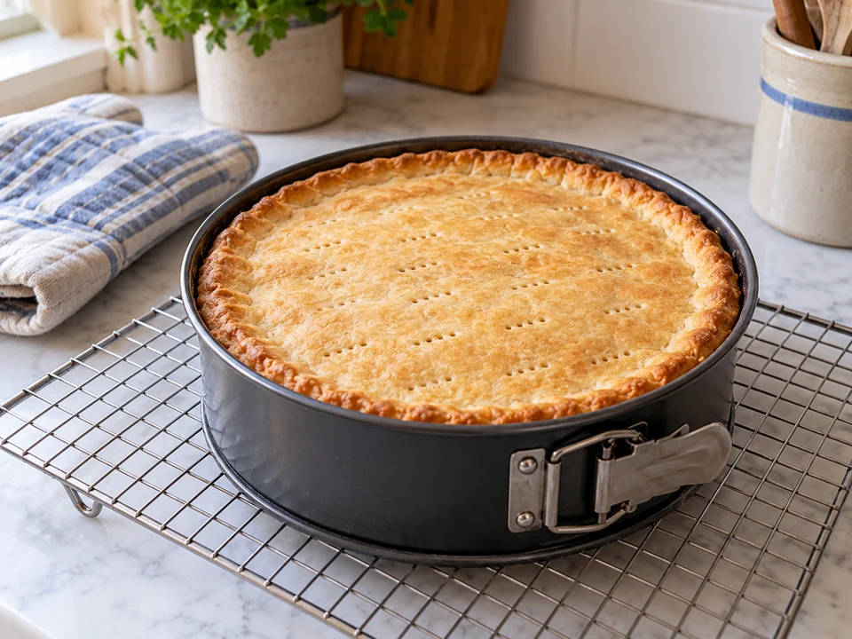Torte backen und vollständig abkühlen
