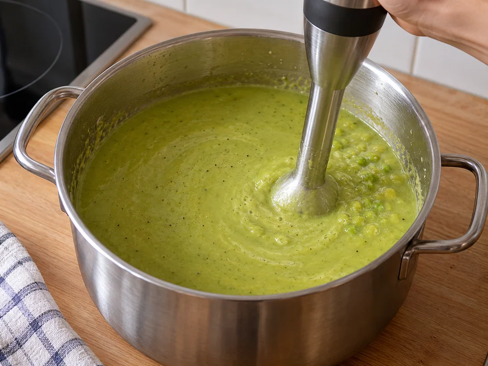 Suppe fein pürieren