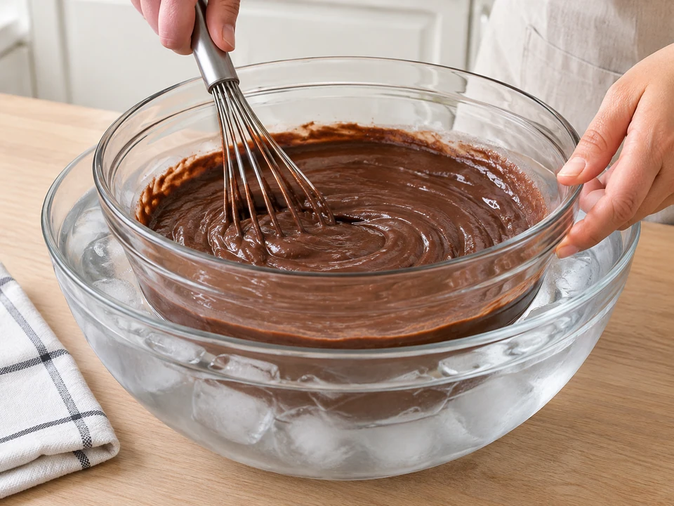 Pudding abkühlen