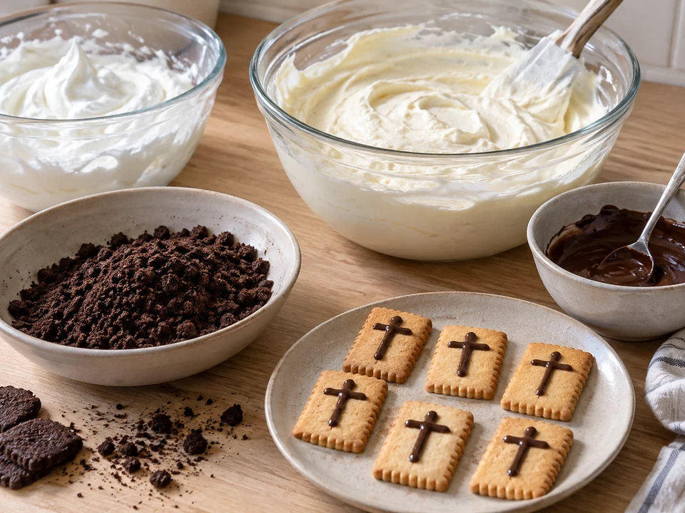 Vanillecreme rühren