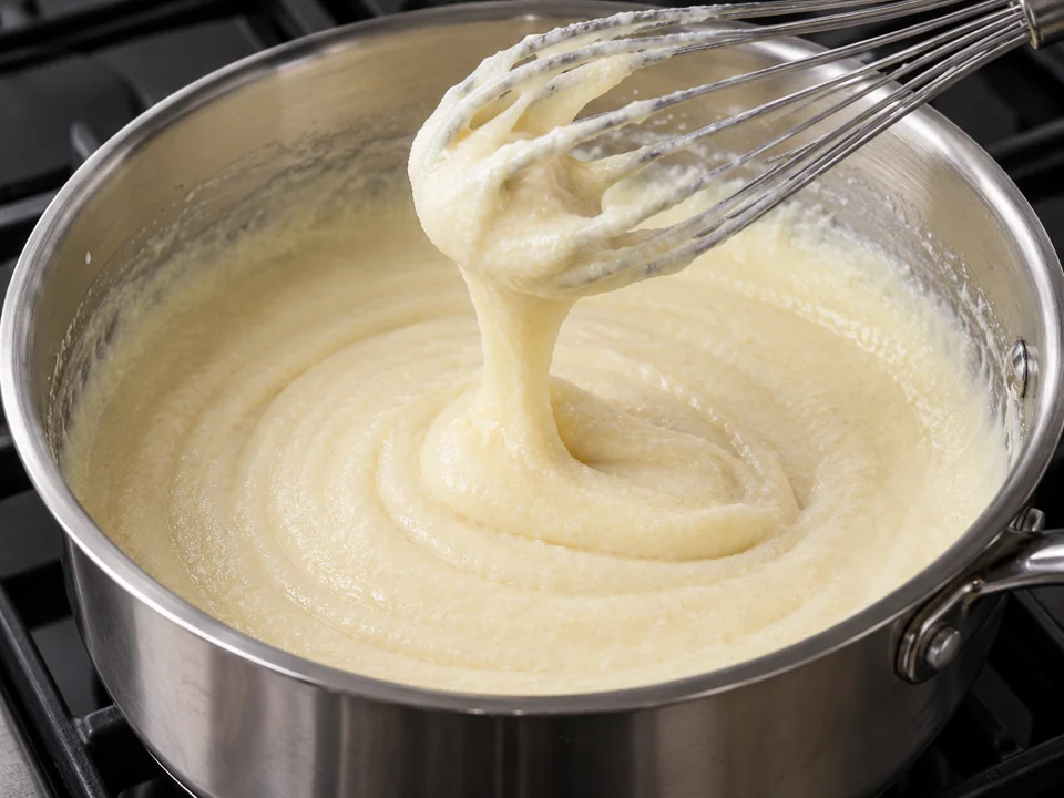 Grießcreme vorbereiten