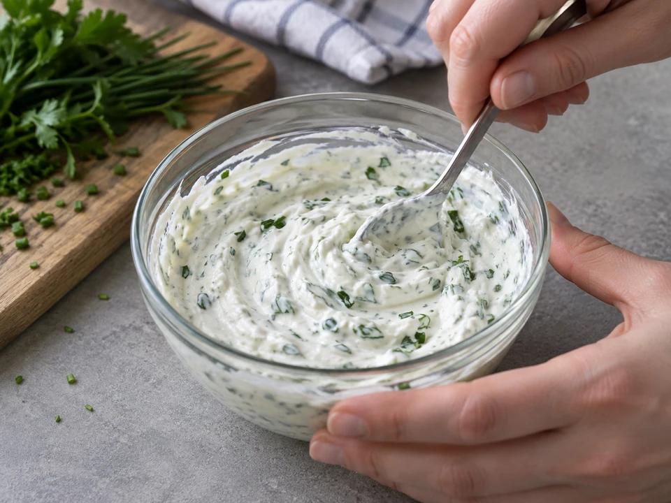 Dip anrühren