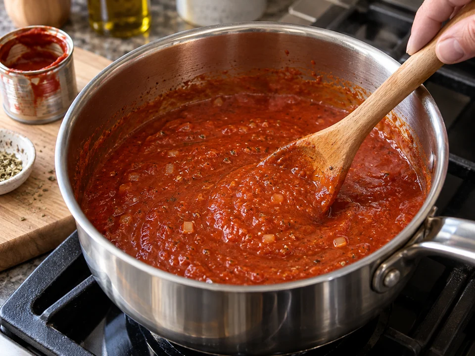Enchilada-Sauce kochen