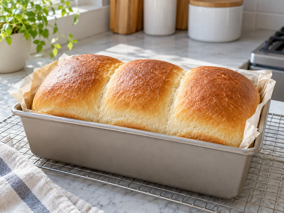 Brot vollständig backen