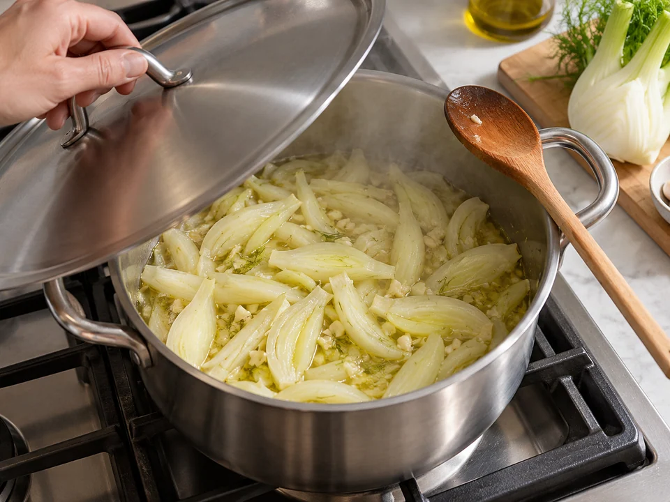 Fenchel vorgaren