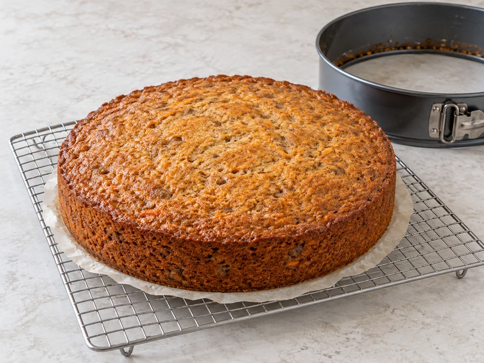 Teig einfüllen und backen