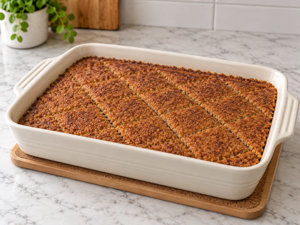 Vorschneiden und backen