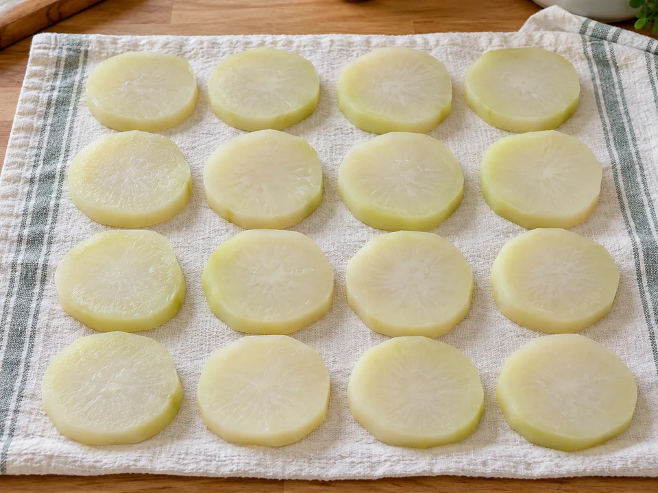 Kohlrabi weich vorgaren