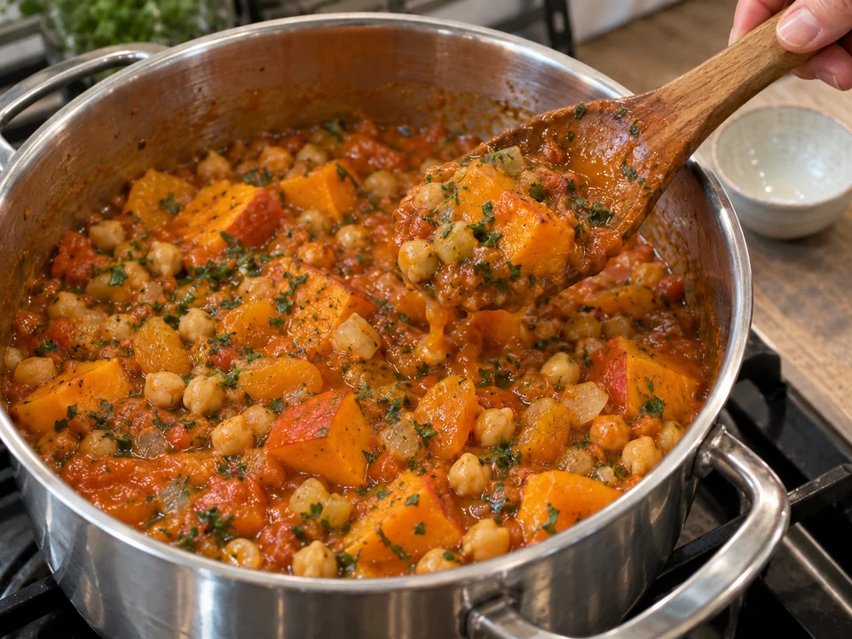 Die Sauce frisch abschmecken