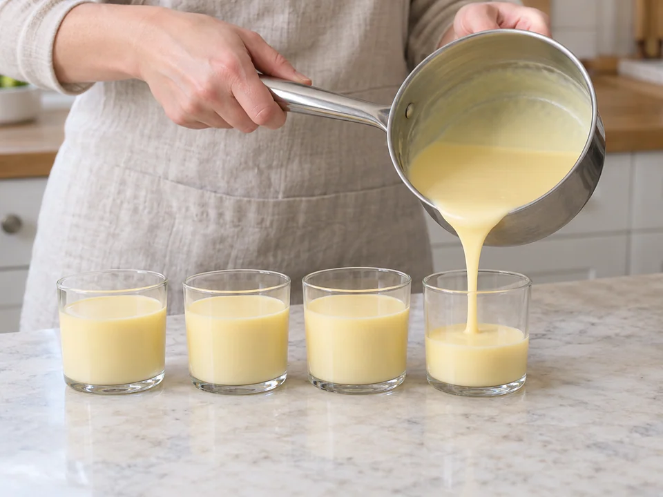 Zitronensaft erst nach dem Kochen einrühren