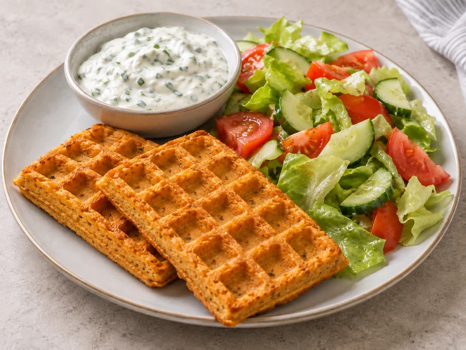 Als vollständige Mahlzeit servieren