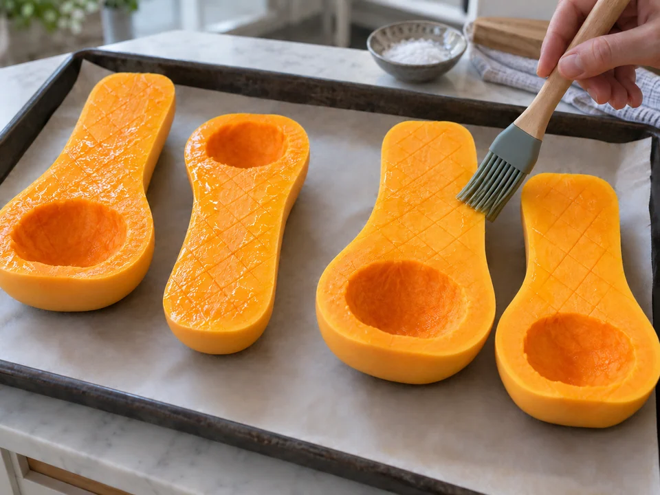 Butternut weich rösten