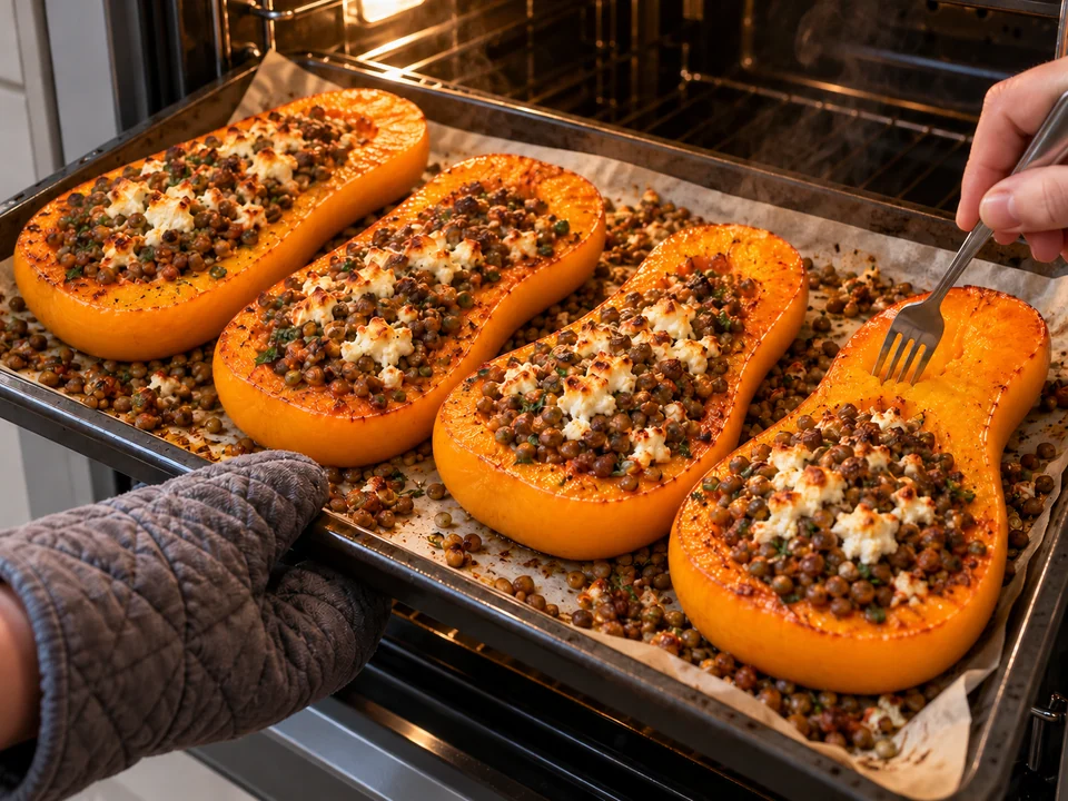 Kurz überbacken