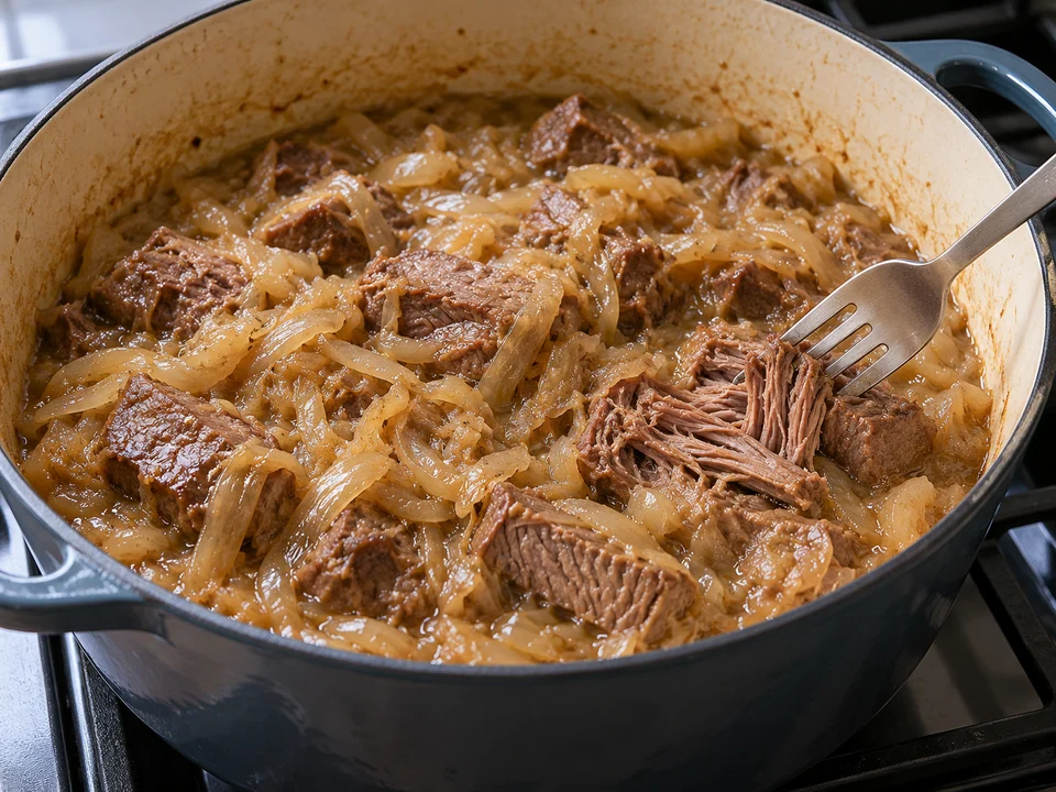Ragù lange schmoren