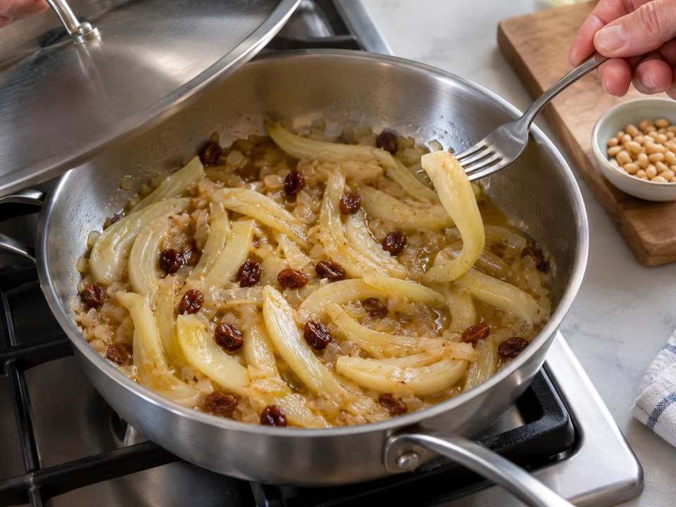 Fenchel weich dünsten