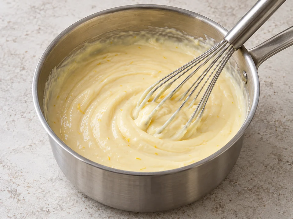 Milch-Mehl-Creme kochen
