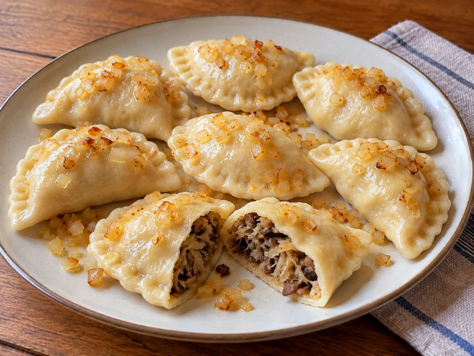 Mit Butterzwiebeln aufteilen