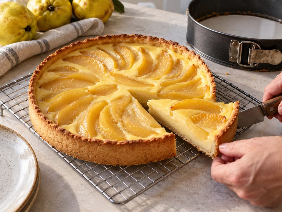Füllung durchbacken und auskühlen