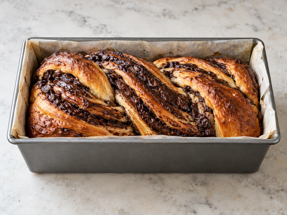 Babka durchbacken