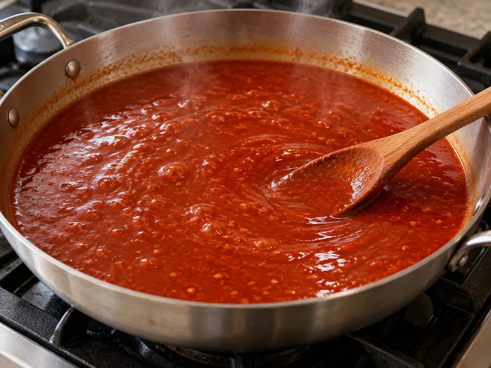 Sauce glatt rühren